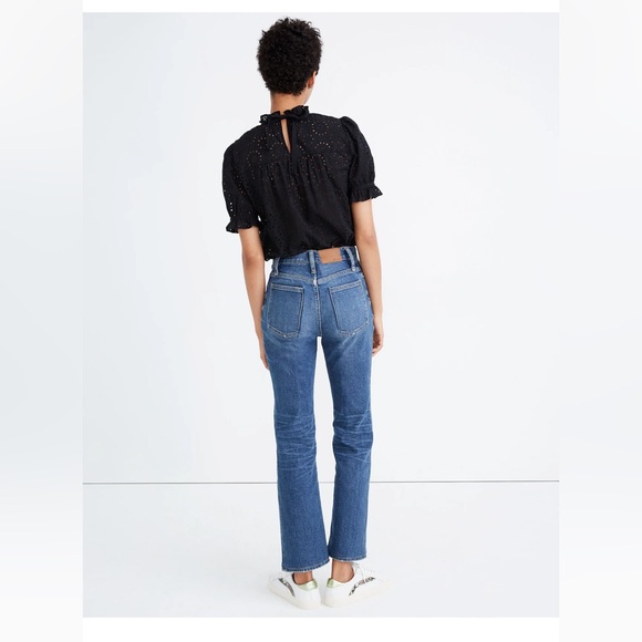Madewell slim demi-boot jeans in sundale wash - Picture 2 of 5
